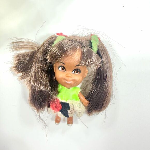 Vintage RARE 1960’s Mattel Lucky Locket Kiddle gold and yellow - Picture 3 of 4